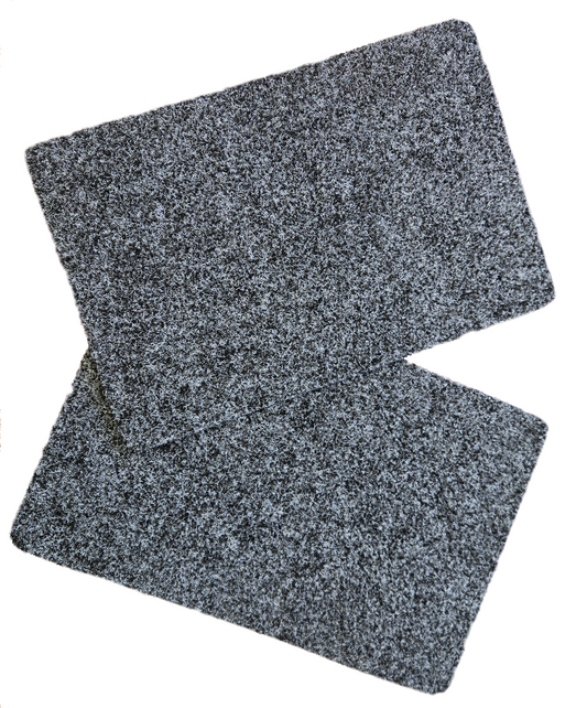 Gray Turf Replacement Set for DynamiX Duo